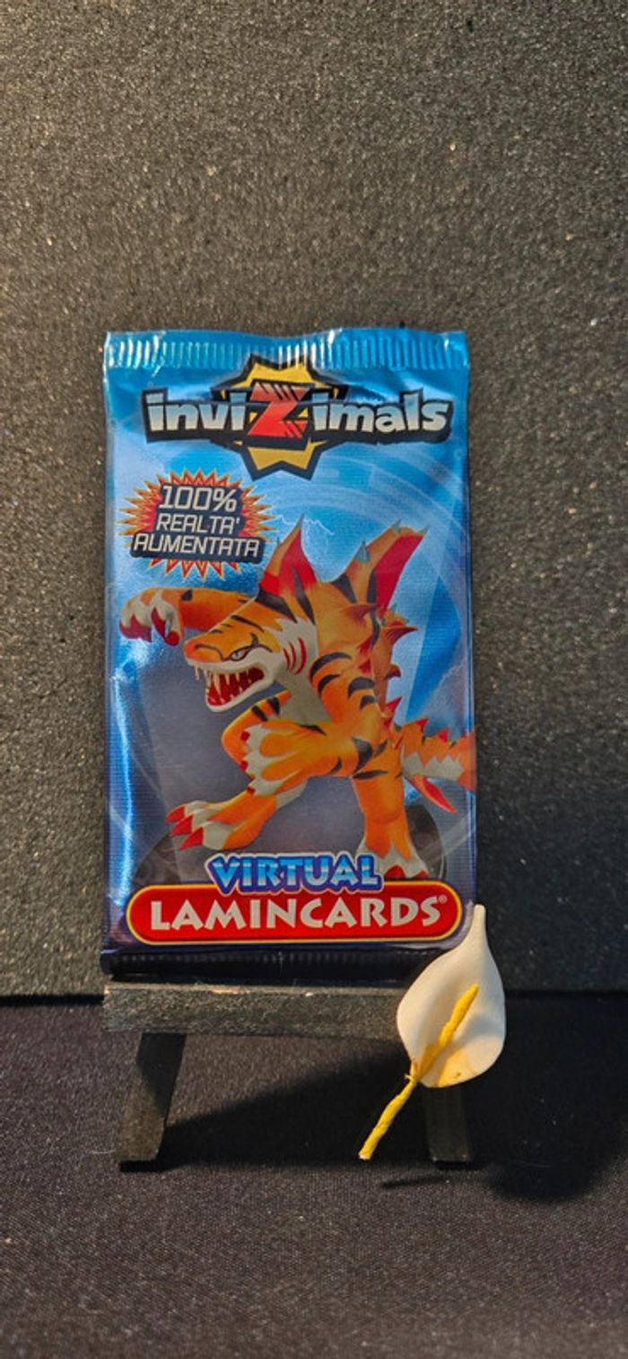 Booster, Invizimals
