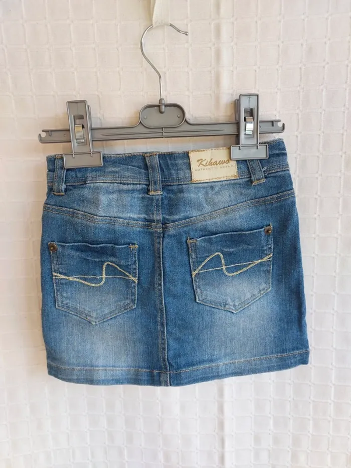Jupe en jean La Redoute 94 cms => 3 ans - photo numéro 6