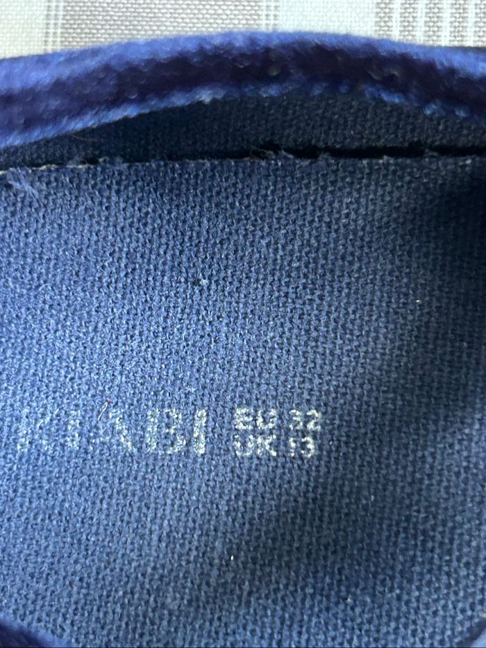 Ballerines velours bleu fille - photo numéro 5