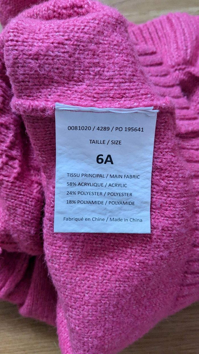 Pull taille 6 ans - photo numéro 10