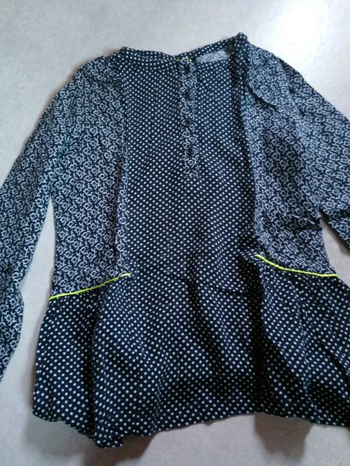 Chemise fille - photo numéro 3