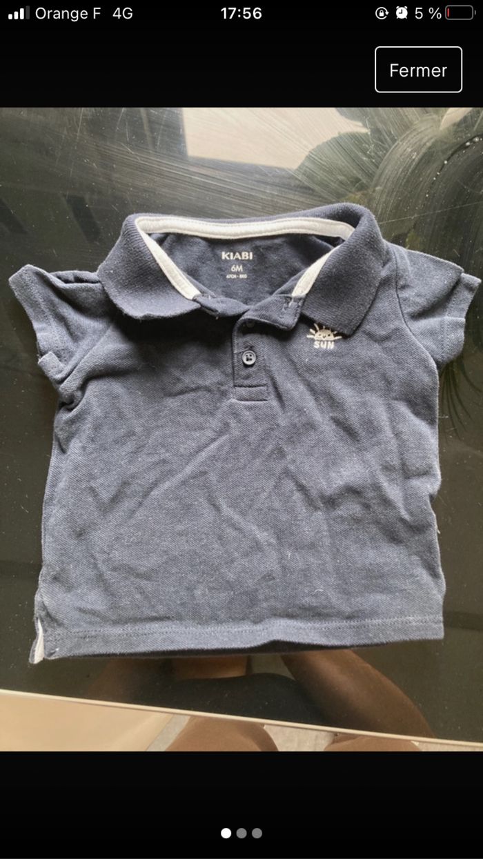 Polo bébé kiabi