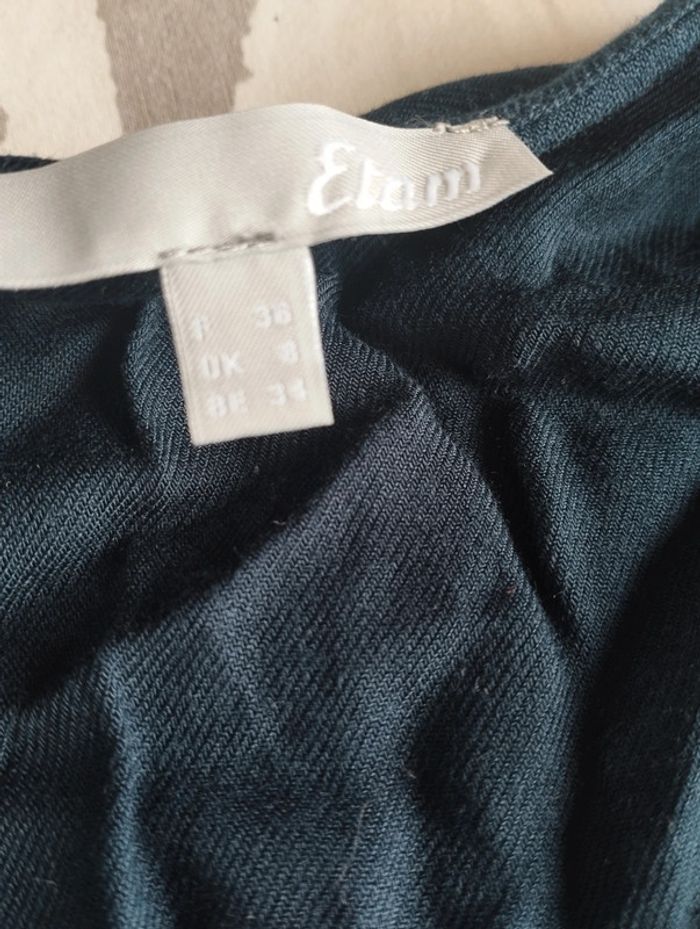 Robe Etam bleue - photo numéro 3