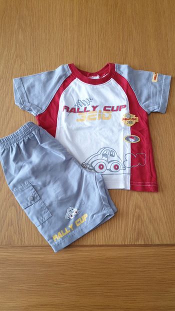 Ensemble short + t-shirt