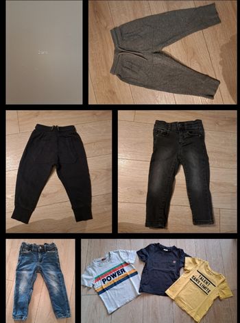 Lot 2 ans garçon