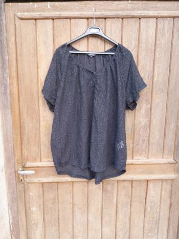 Blouse femme manche courte 46 ms mode