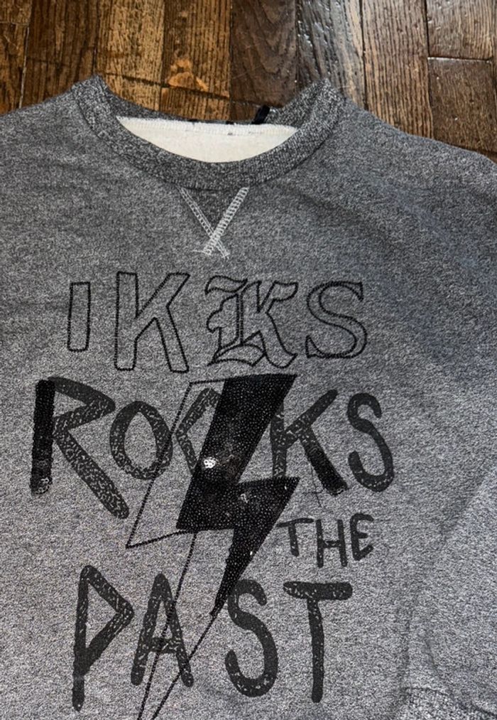 Sweat ikks 12 ans - photo numéro 2