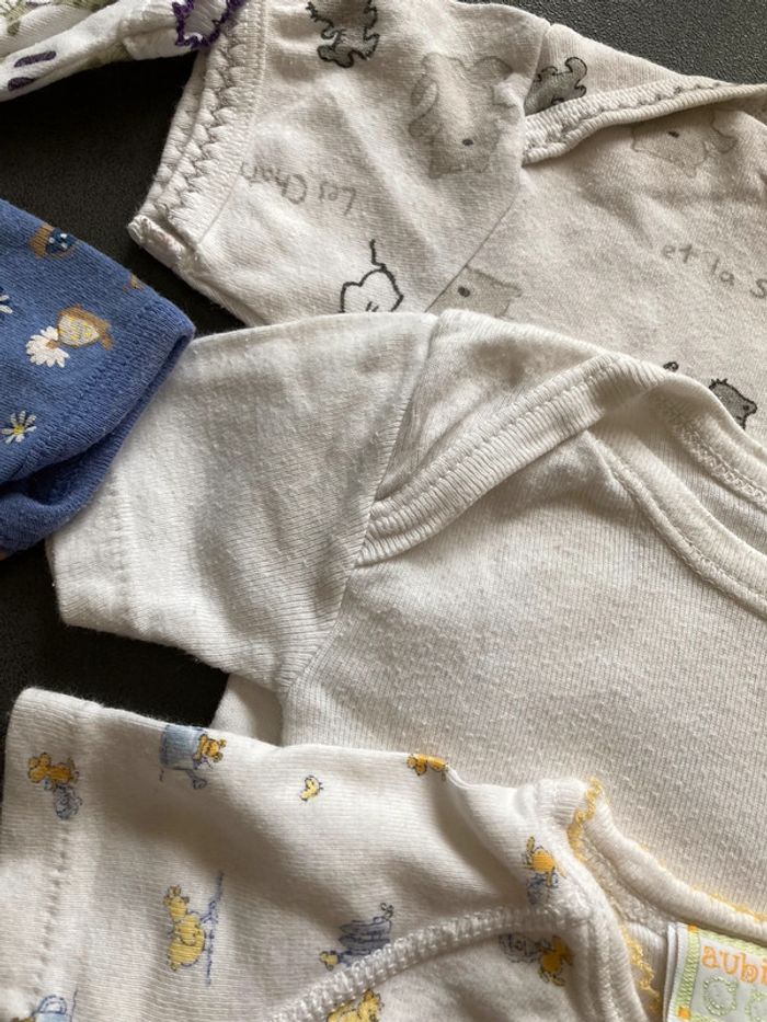 Lot ensemble body bodys bodies 6 mois bébé fille - photo numéro 7