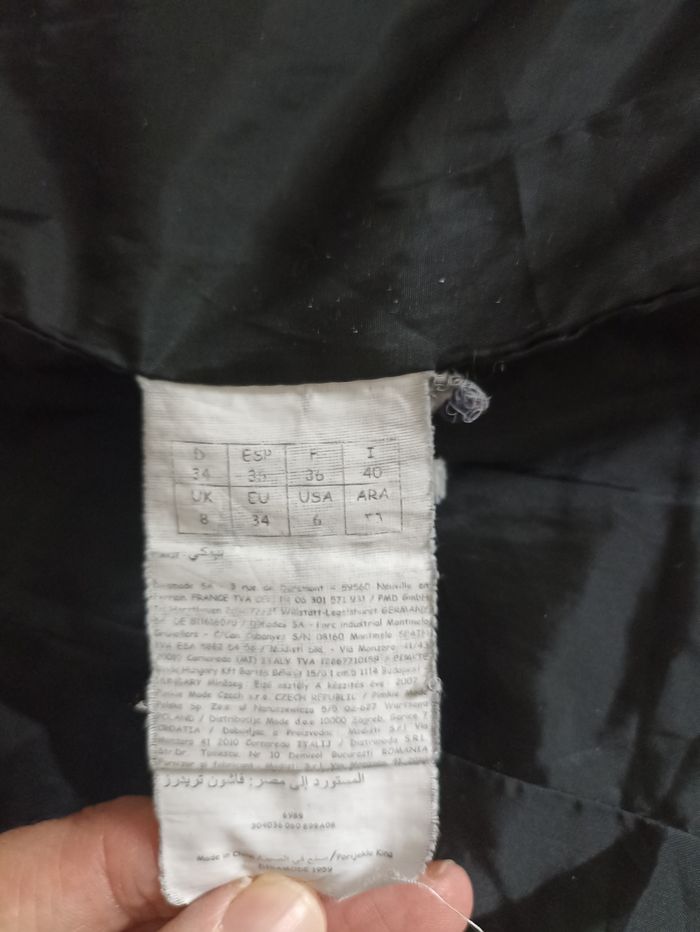Veste Blazer Noir Élégante - photo numéro 9
