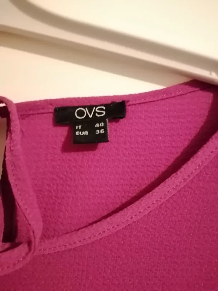 Blouse fushia - photo numéro 2