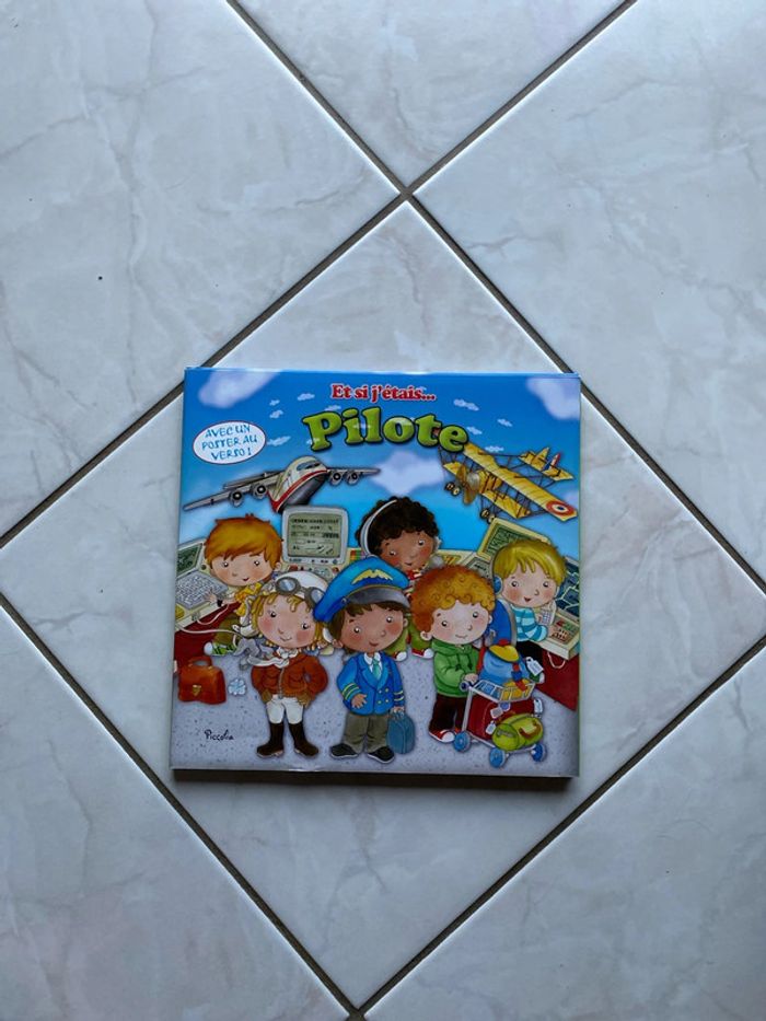 Livre et si j’étais pilote