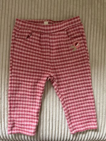 Pantalon carreaux DPAM