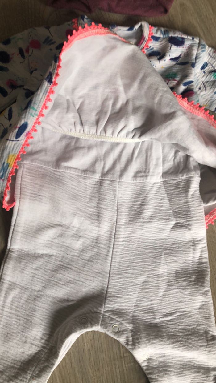 Magnifique combinaison catimini 6 mois - photo numéro 3