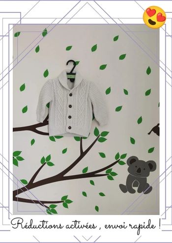 Gilet 12 mois