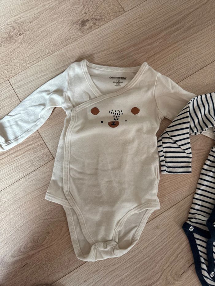 Lots de 2 bodies - photo numéro 2