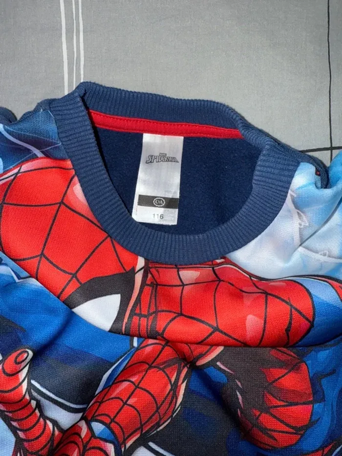 Sweat Spiderman - photo numéro 2