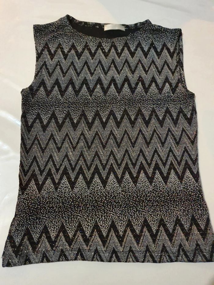 Débardeur pailleté Promod