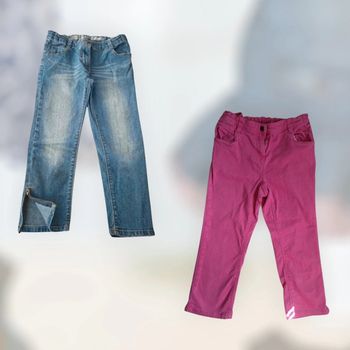 Lot 2 pantalon 🩵🩷