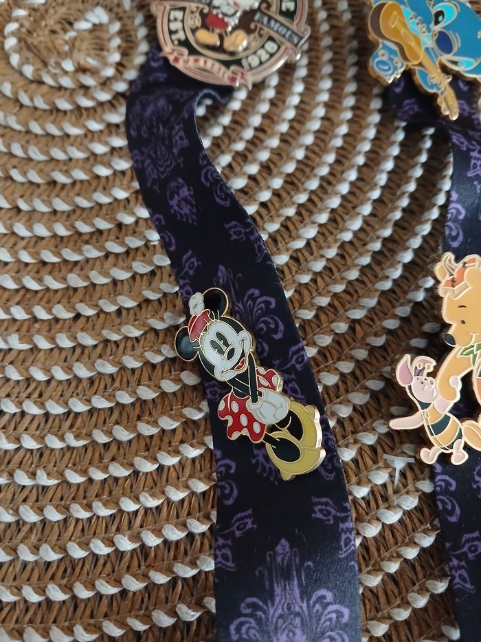 Pîns et tour de cou Disneyland Paris - photo numéro 5