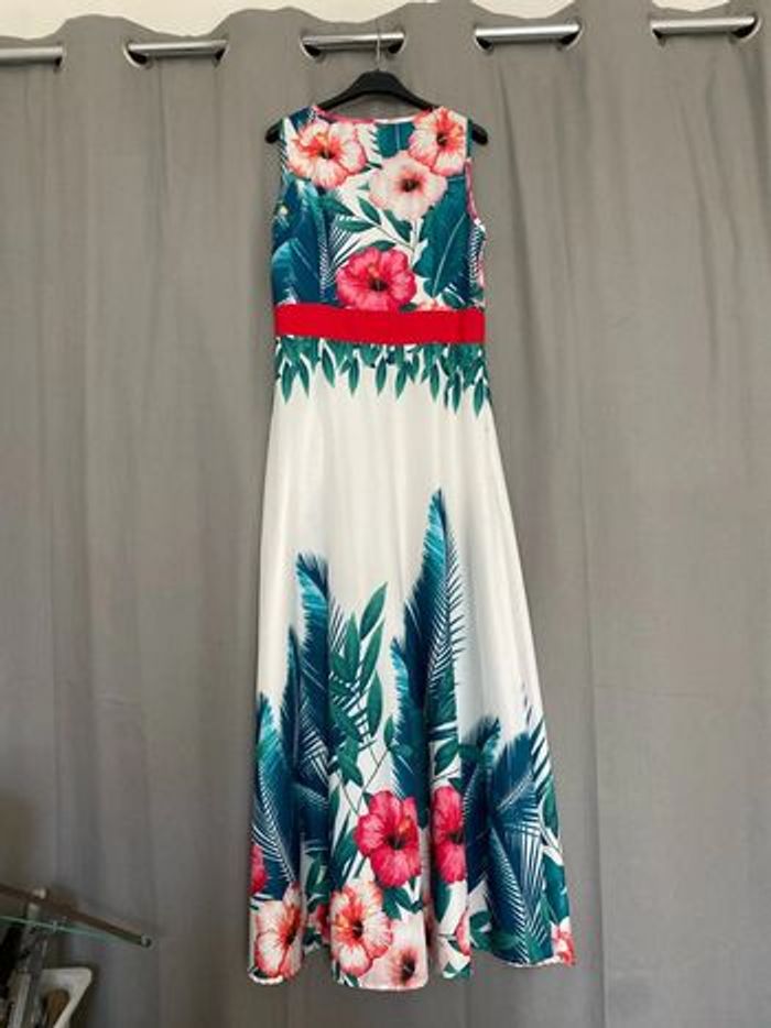 Robe longue été - photo numéro 4