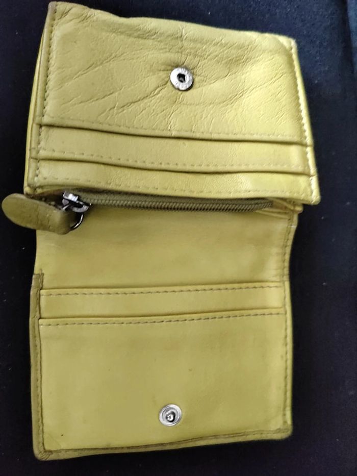 Porte monnaie anis - photo numéro 2