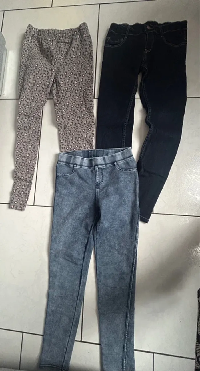 Lot vêtements automne hiver 10 ans fille - photo numéro 2