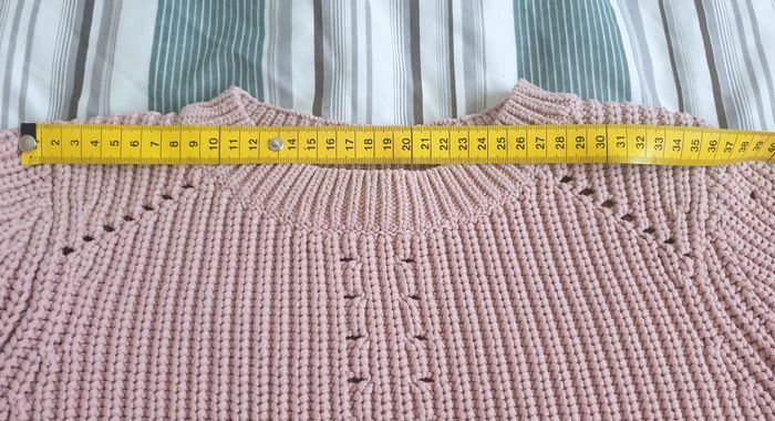 Pull épais taille s rose H&M - photo numéro 7