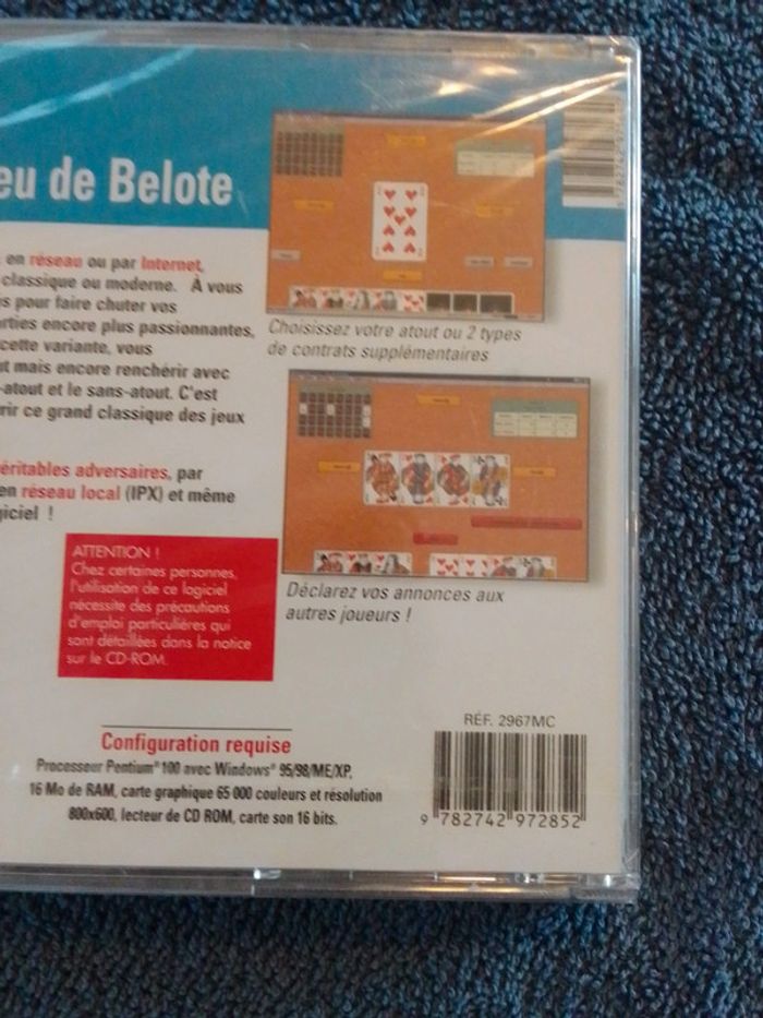 Jeux de belote - photo numéro 4