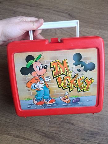 Boîte à lunch vintage