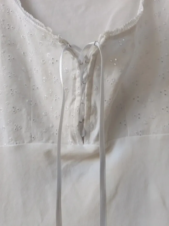 T-shirt blouse marque 123 coton - photo numéro 6
