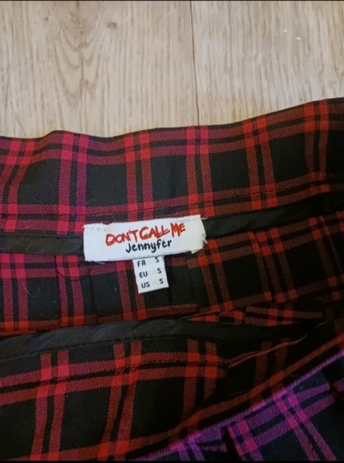 Jupe à carreaux - photo numéro 2