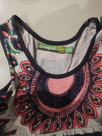 Robe desigual fille 5 6 ans