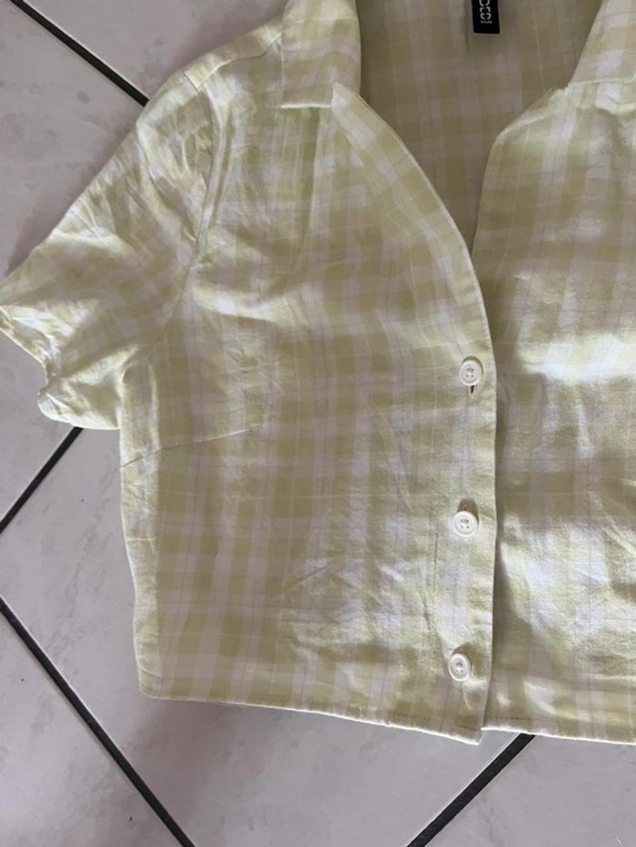 Chemisier à carreaux - photo numéro 4