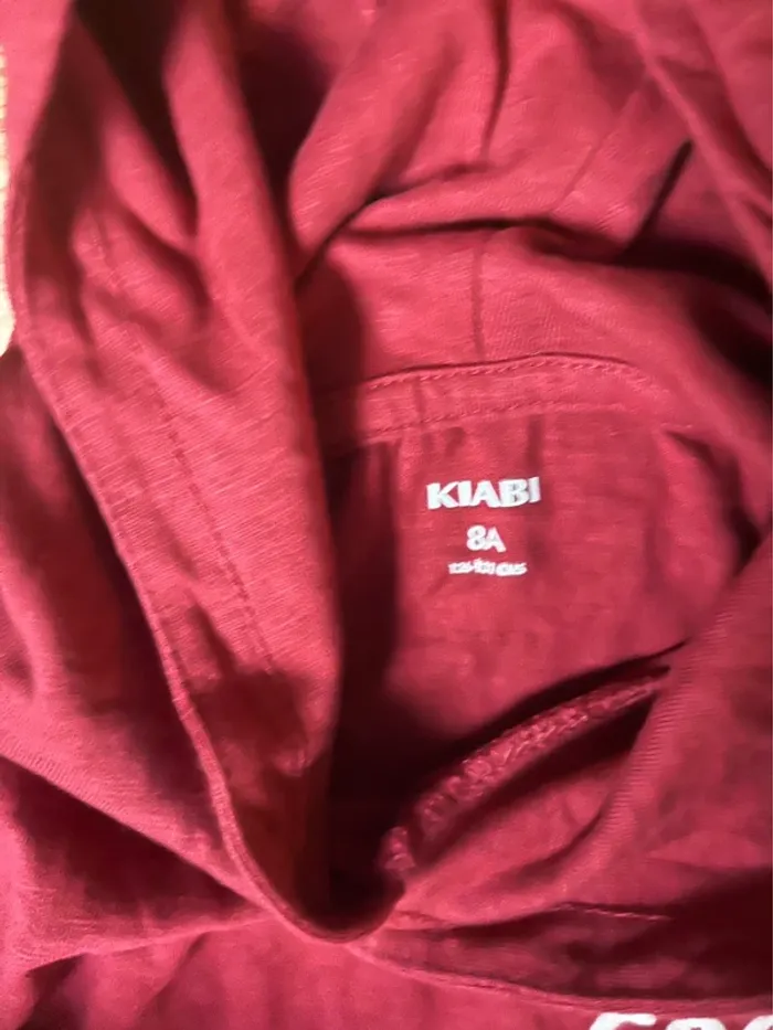 Sweat léger à capuche - taille 8 ans - photo numéro 2