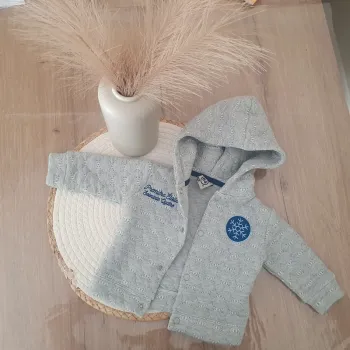 Veste bebe 3 mois