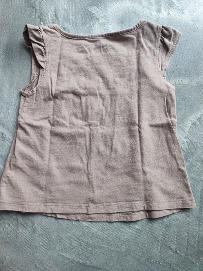 T-shirt manches courtes 3 ans fille Vertbaudet - photo numéro 3