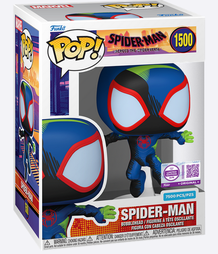 Funko Pop ! Spider-Man 1500 édition élite 7500 Exemplaires - photo numéro 3