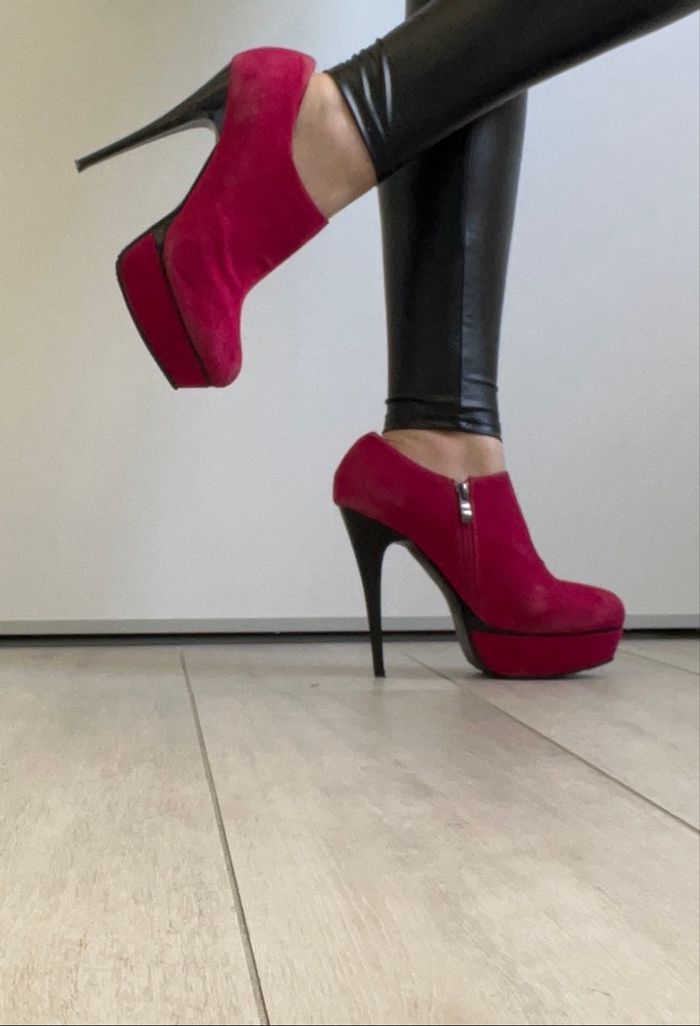 Bottines talons hauts - photo numéro 3