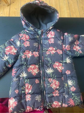 Manteau doudoune