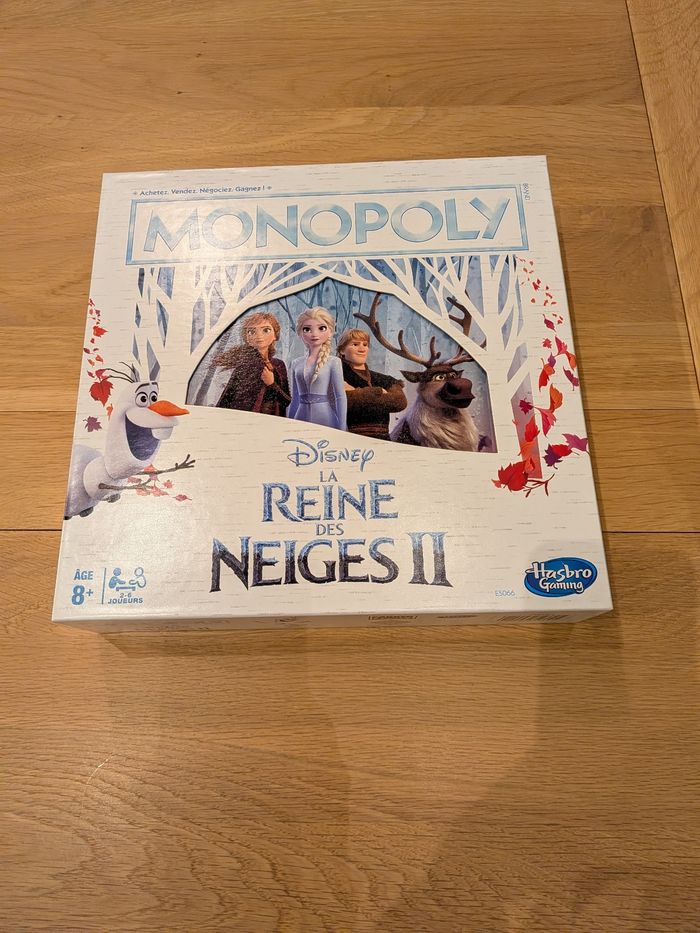 Monopoly la reine des neiges 2
