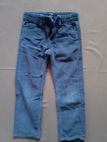 Pantalon velours côtelé Kiabi 5 ans
