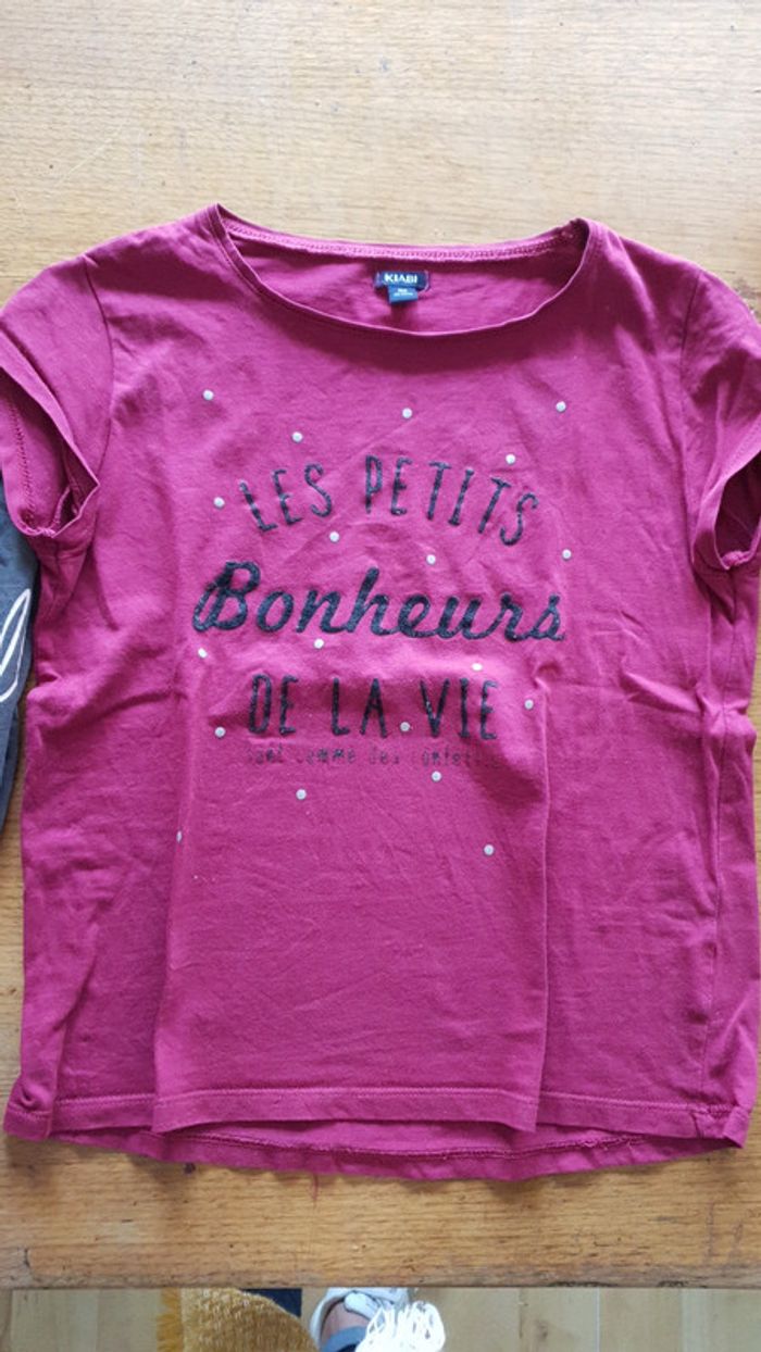 Tshirt kiabi - photo numéro 3
