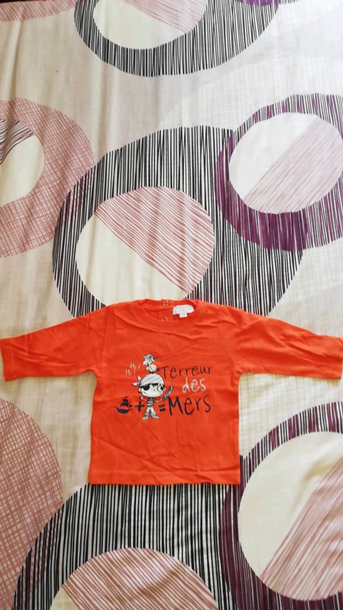 T-shirt ML 6 mois