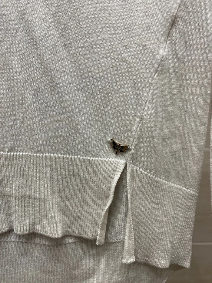 Jolie pull beige fin taille S - photo numéro 3