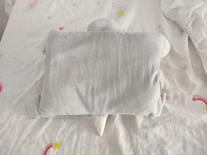 Peluche Hippopotame (coussin) - photo numéro 5