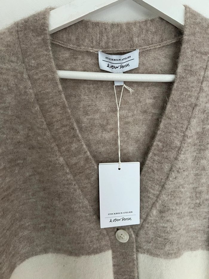 Gilet en laine & other stories XS - photo numéro 2