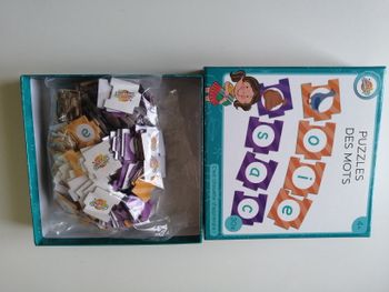 puzzle des mots