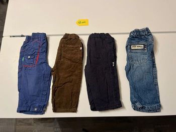 Lot de pantalons 12 M