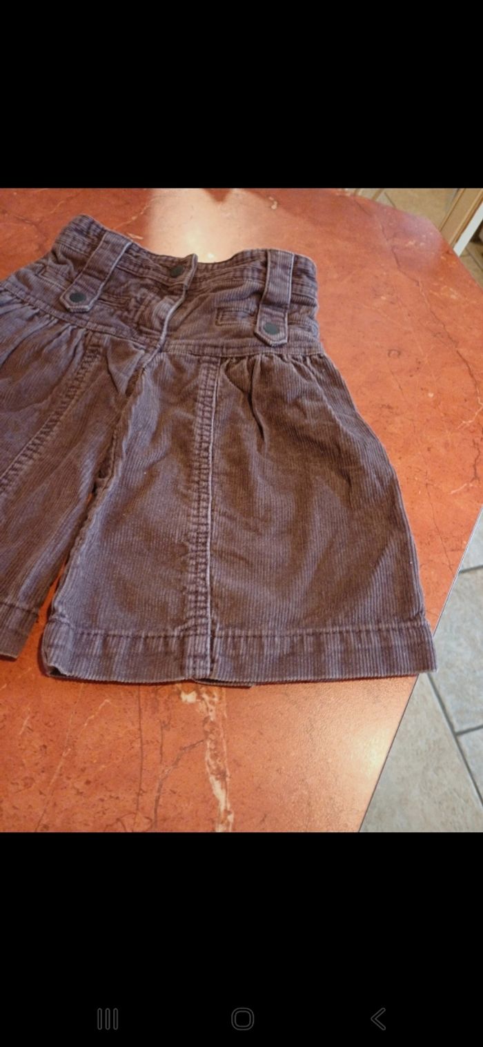 Jupe culotte fille taille 2 ans - photo numéro 2