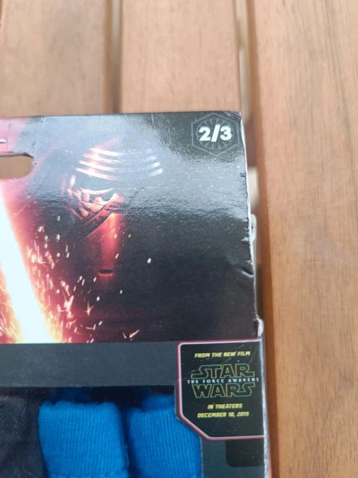 Slips x3 star wars taille 2-3ans - photo numéro 2
